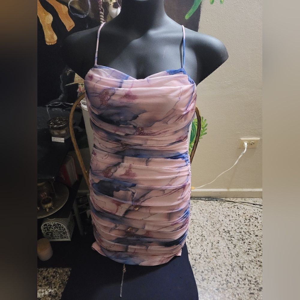 Windsor marble dress